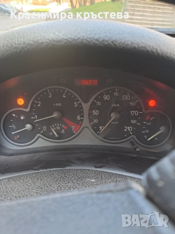 Продавам Peugeot 206,1.6 16V 2002 год., снимка 8 - Автомобили и джипове - 53810666