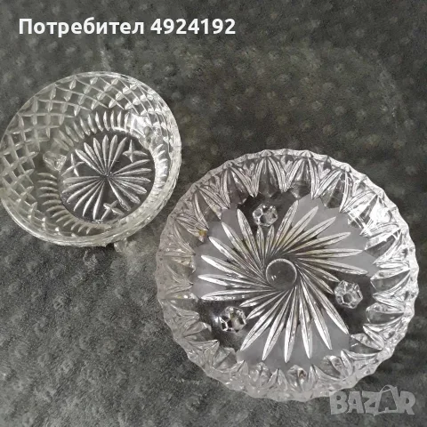 Кристални Български Фруктиери на столче
