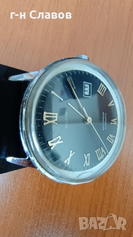 Ръчен Kelton Automatic, снимка 6 - Мъжки - 51688538