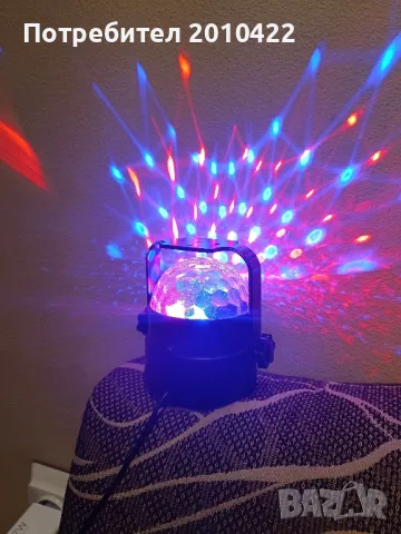 Led мини нощна лампа с USB