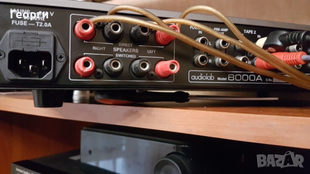 Audiolab 8000 a, снимка 4 - Ресийвъри, усилватели, смесителни пултове - 53589130