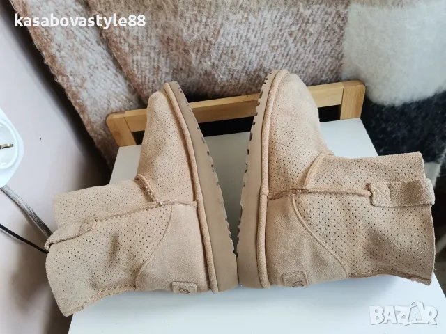 Боти Ugg 38 н Естествена кожа , снимка 4 - Дамски боти - 56194107