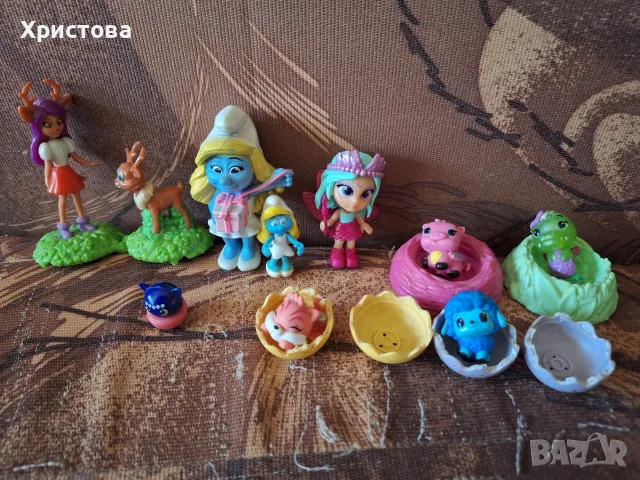 Фигурки животинчета Hatchimals и други