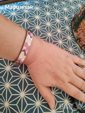 Лот гривни, пръстени, обеци, снимка 6 - Бижутерийни комплекти - 51523290