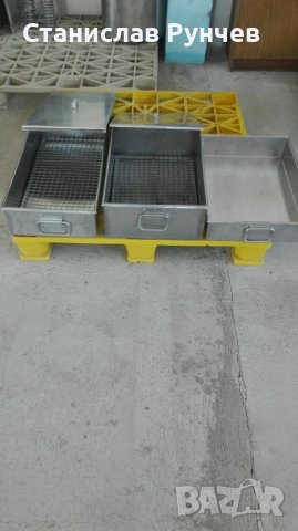 Неръждаеми тави