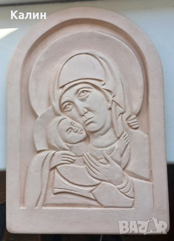 Богородица с младенеца - реплика, снимка 1
