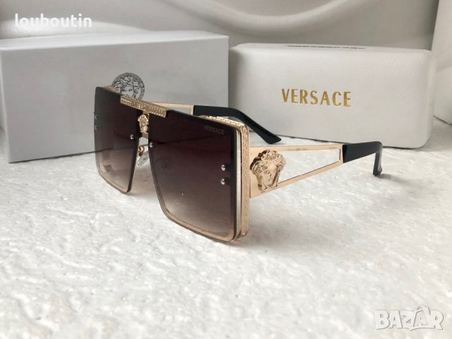 Versace мъжки слънчеви очила маска, снимка 8 - Слънчеви и диоптрични очила - 38914991