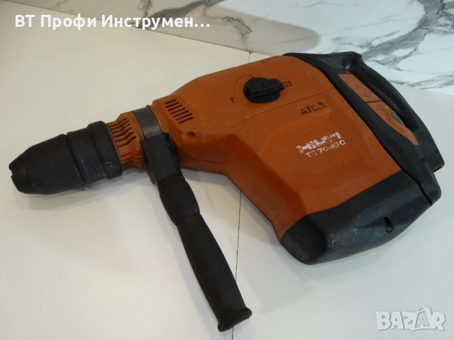 Hilti TE 70 ATC / AVR - Мощна ударо пробивна машина, снимка 7 - Други инструменти - 51993498