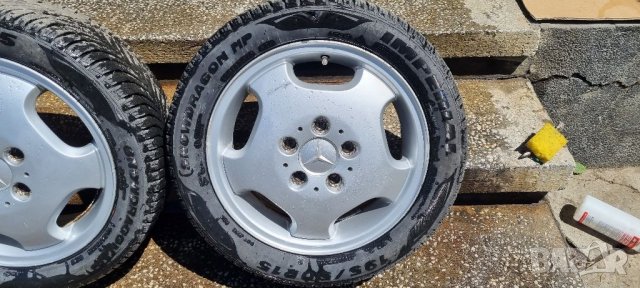 Лети джанти 5x112 R15, снимка 2 - Гуми и джанти - 38845317