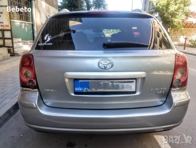 Toyota Avensis D4D 2008г., снимка 5 - Автомобили и джипове - 50938483