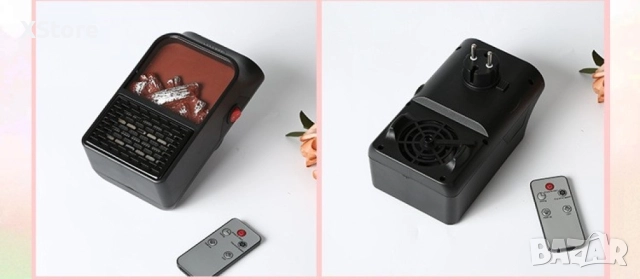 Мобилен енергоспестяващ отоплителен уред, снимка 10 - Отоплителни печки - 52543512