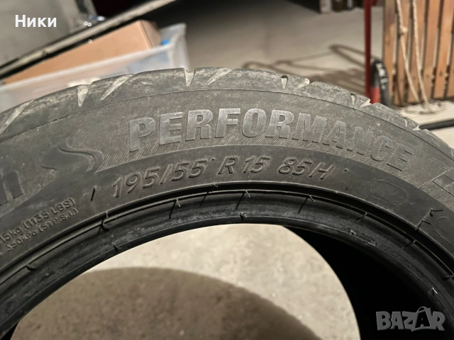 2 бр. 195/55/15 ДОТ 2019, снимка 8 - Гуми и джанти - 53683877