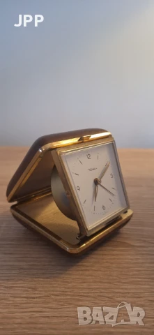 Туристически часовник с будилник DIEHL, снимка 3 - Антикварни и старинни предмети - 50999726