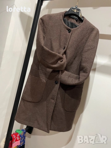 Палто Зара , снимка 6 - Палта, манта - 53567207