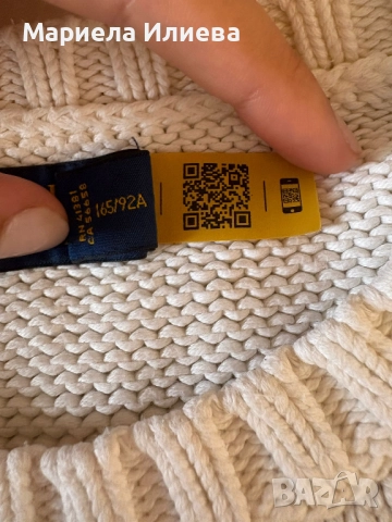 Оригинален пуловер Ralph Lauren, снимка 4 - Блузи с дълъг ръкав и пуловери - 52240211