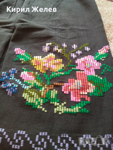 Престилка стара тъкана 44095, снимка 5 - Колекции - 44599984