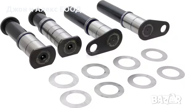 Комплекти щифтове и втулки за мини багери Komatsu, Kubota, Takeuchi, Volvo, Yanmar – Kramp, снимка 8 - Индустриална техника - 53812924