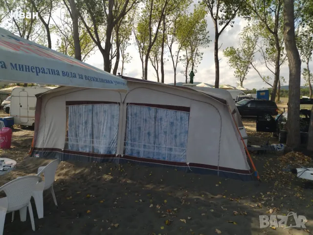 Форселт за каравана. За резервни части! Размер 900-925см земя -земя, снимка 2 - Палатки - 48325666