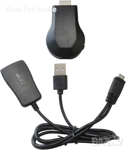 4K WiFi HDMI за Anycast Miracast Airplay TV безжичен дисплей, снимка 9 - Друга електроника - 51999506