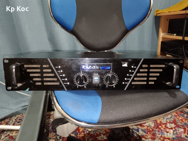 стъпало AMP 300 Ibiza Sound усилвател