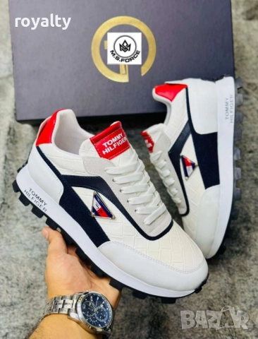 Мъжки маратонки TOMMY HILFIGER