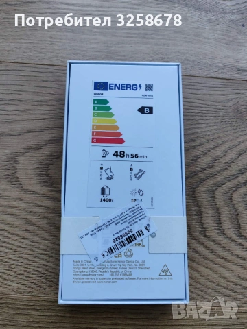 Смартфон Honor 400 Lite 8 GB / 256 GB – черен, снимка 6 - Други - 53844027