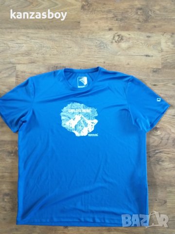 regatta - страхотна мъжка тениска 2ХЛ, снимка 4 - Тениски - 42126175