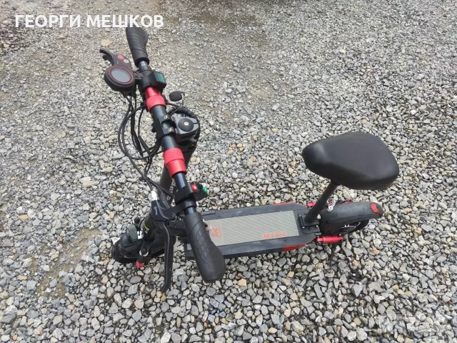 ТРОТИНЕТКА KUGOO KIRIN M4 PRO, снимка 3 - Скутери и тротинетки - 55809081
