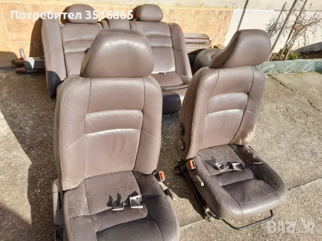 Кожен салон за волво V40, снимка 5 - Автомобили и джипове - 48500673