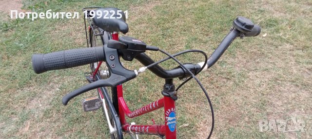 Велосипед номер 41. Exspres. 28 цола. 7 скорости. 54 см от седалката до центъра на средното. Внос от, снимка 11 - Велосипеди - 42610708