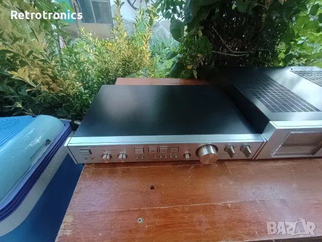 Luxman C-02 / M-02 / T-02 (T-530)– ТОП състояние, снимка 5 - Ресийвъри, усилватели, смесителни пултове - 56064273