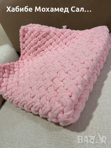 Бебешки плетени одеала , снимка 17 - Други - 47440364