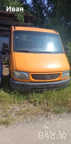 Opel Movano, снимка 1