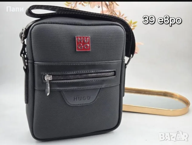 Мъжки кожени чанти и портфейли , снимка 3 - Чанти - 56205798