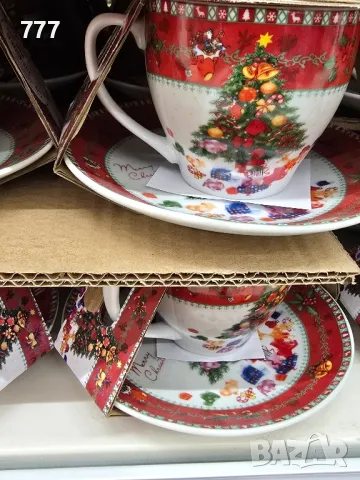 коледни чаши , снимка 5 - Чаши - 48092749