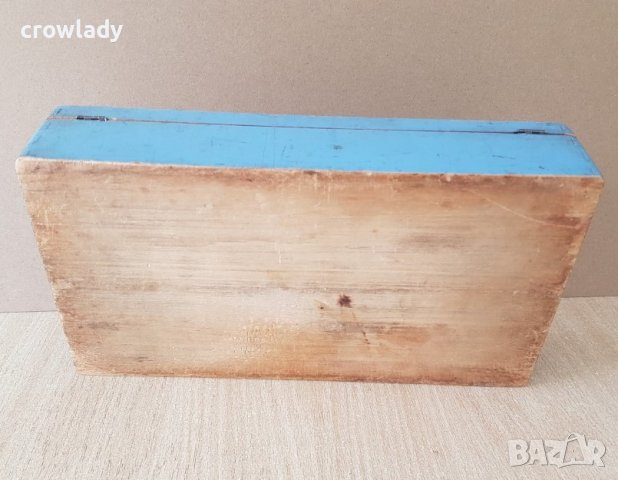 Рядка българска царска дървена кутия Савойската Царица Йоанна, снимка 10 - Антикварни и старинни предмети - 40919442