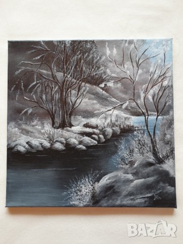 Картина масло