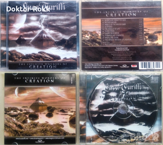 Life After Death & Luca Turilli – оригинални запечатани дискове, снимка 3 - CD дискове - 42422343