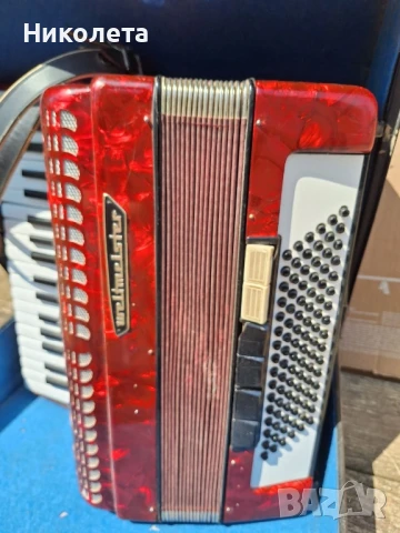 Акордеон Weltmeister и Капричи, снимка 2 - Акордеони - 51069955