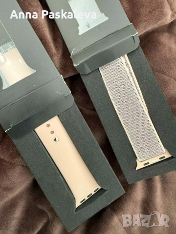 2 чисто нови каишки за Apple Watch, снимка 4 - Аксесоари за Apple - 52190726