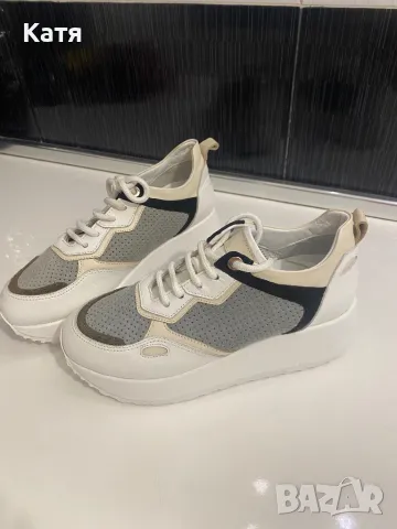 Страхотни ежедневни обувки на фирмата “ИНДИГО”-37 размер, снимка 2 - Дамски ежедневни обувки - 47590505