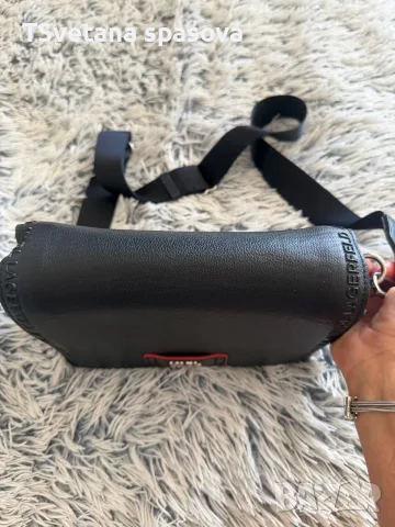 Чанта Karl lagerfeld кожа , снимка 7 - Чанти - 55747569