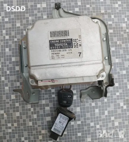 Компютър двигател / ECU 89661-0D071 за Toyota Yaris I 1.3 VVT-i 2SZ-FE