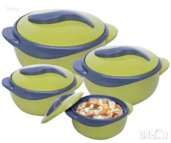 5 термо тенджери от неръждаема стомана – Перфектното решение за съхранение и запазване на храна, снимка 2 - Съдове за готвене - 48462683