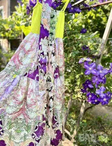 Разкошна лятна рокля Miss Sixty, размер S, Нова!, снимка 5 - Рокли - 49582829