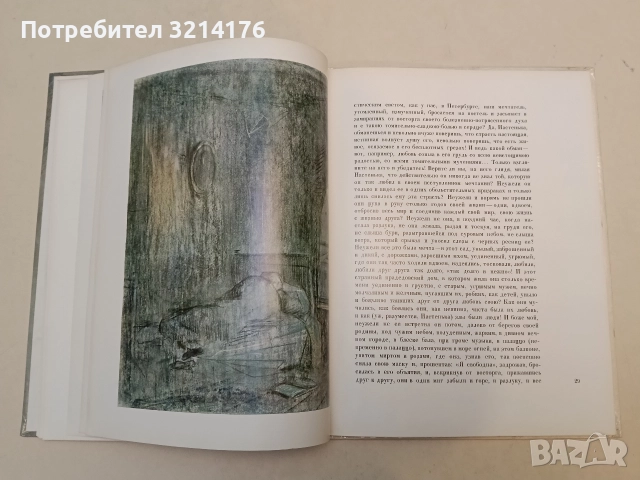 Белые ночи - Ф. М. Достоевский (1973, Художественная литература), снимка 14 - Художествена литература - 50361224