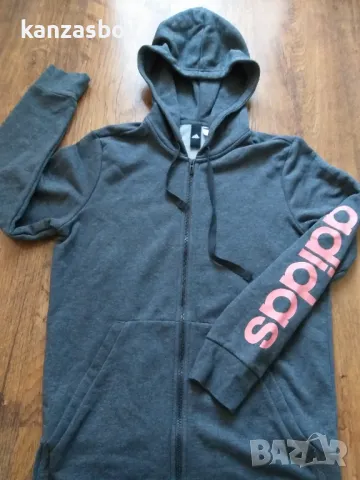 Adidas Sweatshirt - страхотно дамско горнище КАТО НОВО M, снимка 5 - Спортни екипи - 48838362