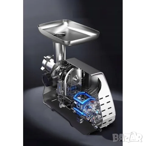 Месомелачка 3 в 1, AIRMSEN MGR-080, 800W, снимка 4 - Месомелачки - 55856794