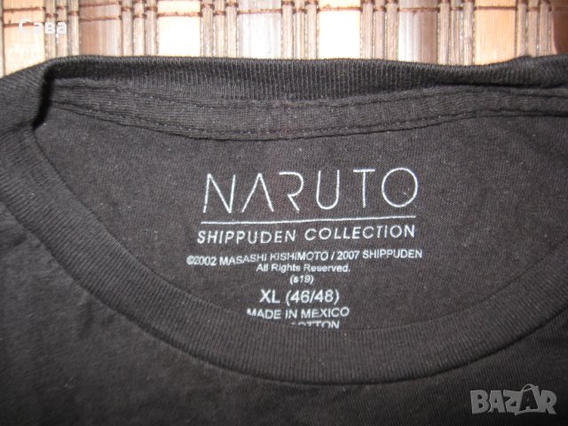 Тениска NARUTO  мъжка,ХЛ