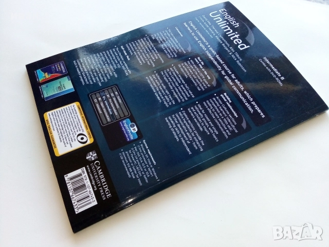 English Unlimited - CAMBRIDGE University Press - 2016г., снимка 9 - Чуждоезиково обучение, речници - 52392458